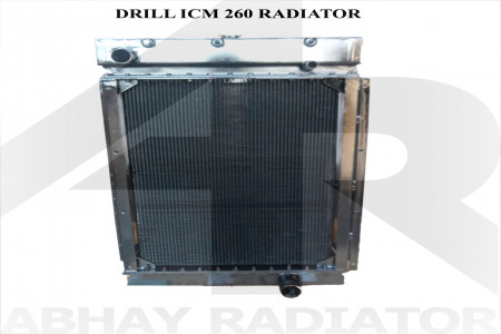 DRILL ICM 260 RADIATOR